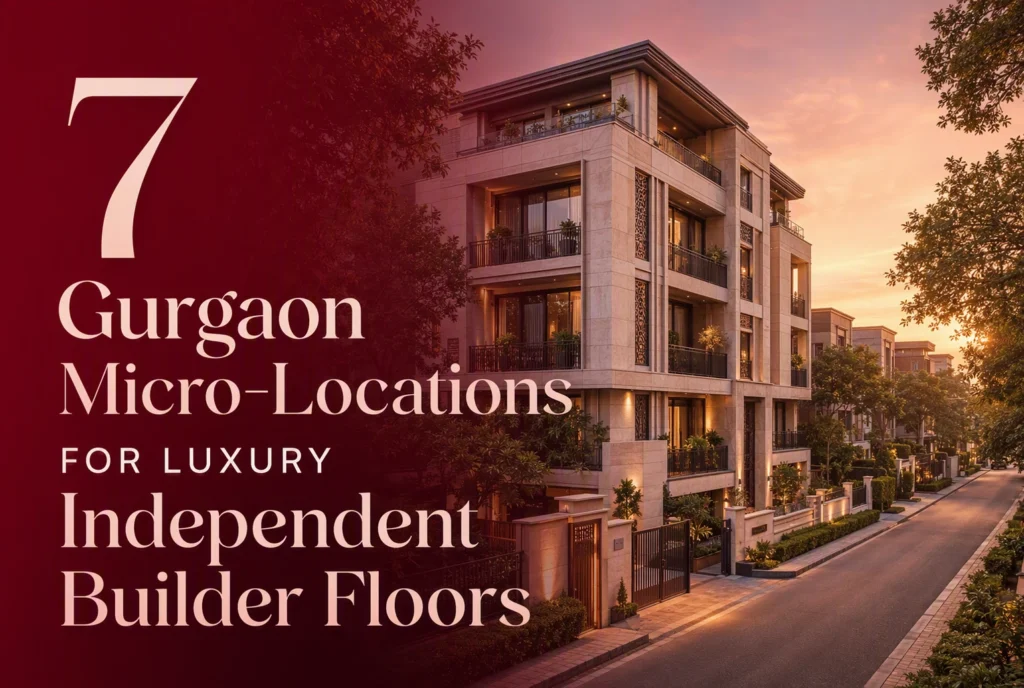 7 Gurgaon Micro-Locations for Luxury Independent Builder Floors