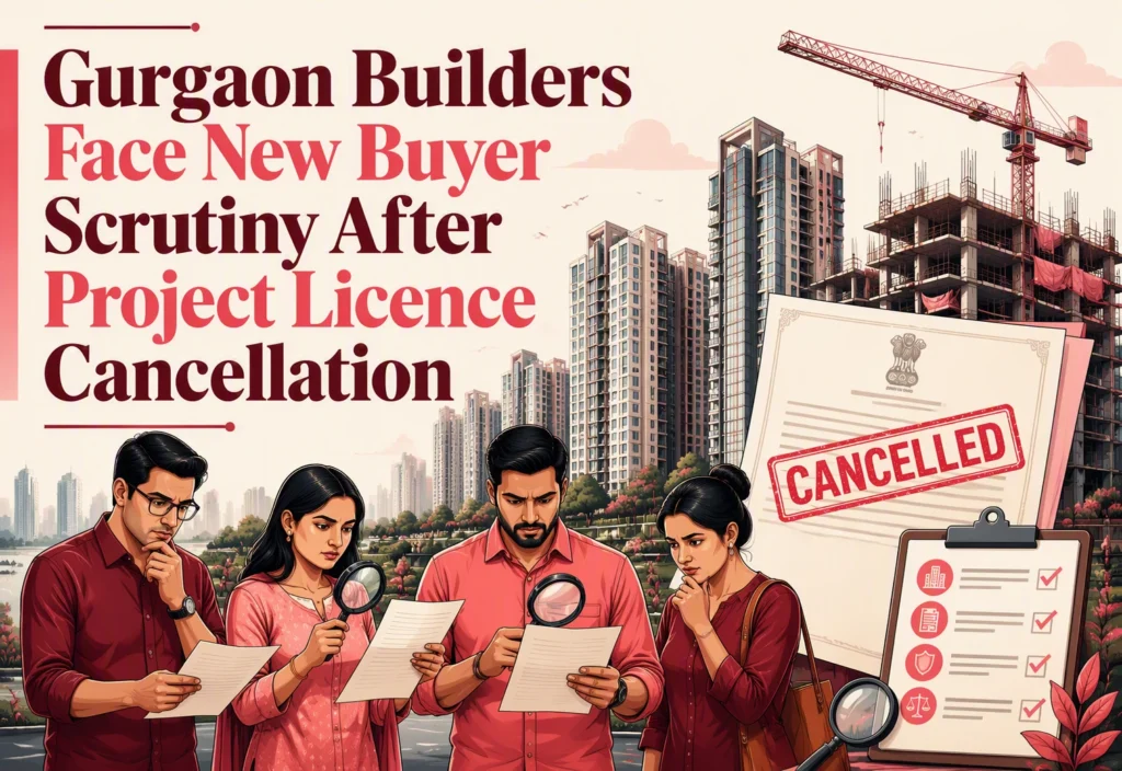 Gurgaon Builders Face New Buyer Scrutiny After Project Licence Cancellation