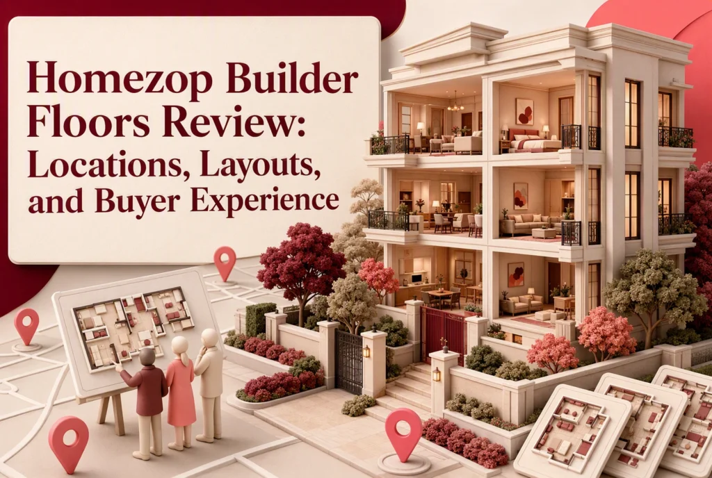 Homezop Builder Floors Review: Locations, Layouts, and Buyer Experience