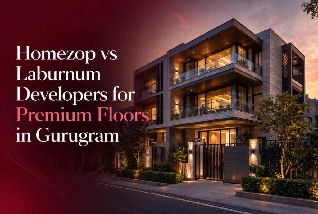 Homezop vs Laburnum Developers for Premium Floors in Gurugram
