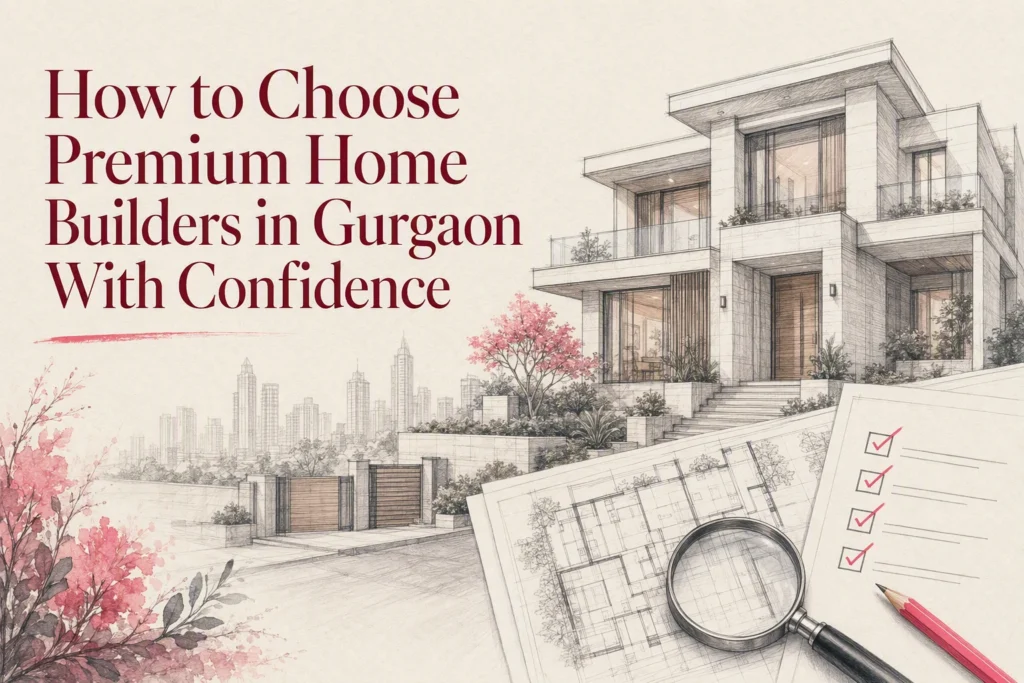 How to Choose Premium Home Builders in Gurgaon With Confidence