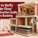 How to Verify Builder Floor Construction Quality Before Booking