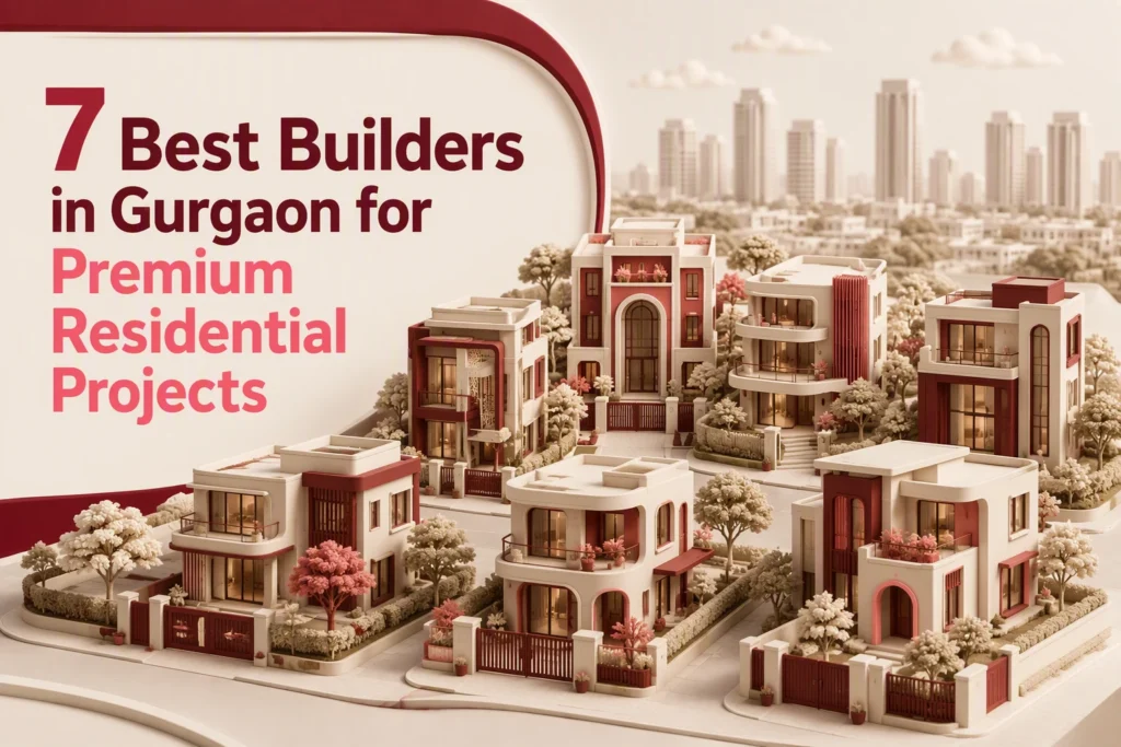 7 Best Builders in Gurgaon for Premium Residential Projects