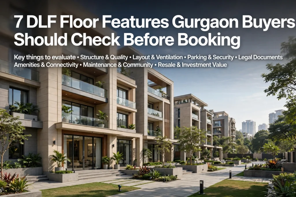 7 DLF Floor Features Gurgaon Buyers Should Check Before Booking