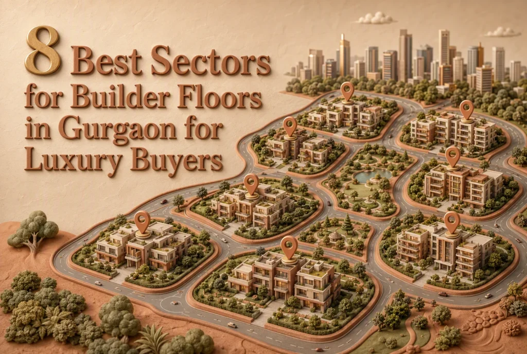 8 Best Sectors for Builder Floors in Gurgaon for Luxury Buyers