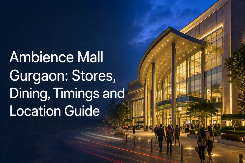 Ambience Mall Gurgaon: Stores, Dining, Timings and Location Guide