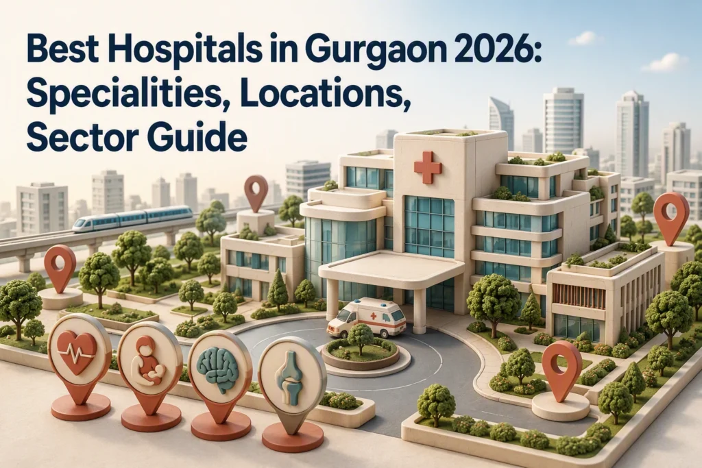 Best Hospitals in Gurgaon 2026: Specialities, Locations, Sector Guide