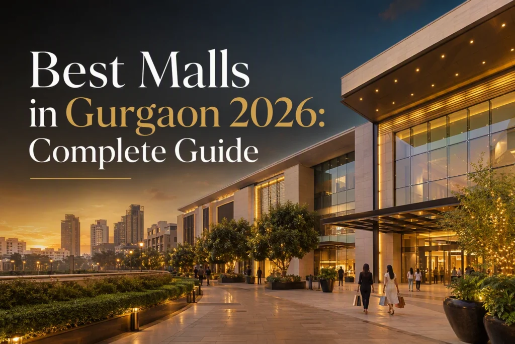 Best Malls in Gurgaon 2026: Complete Guide