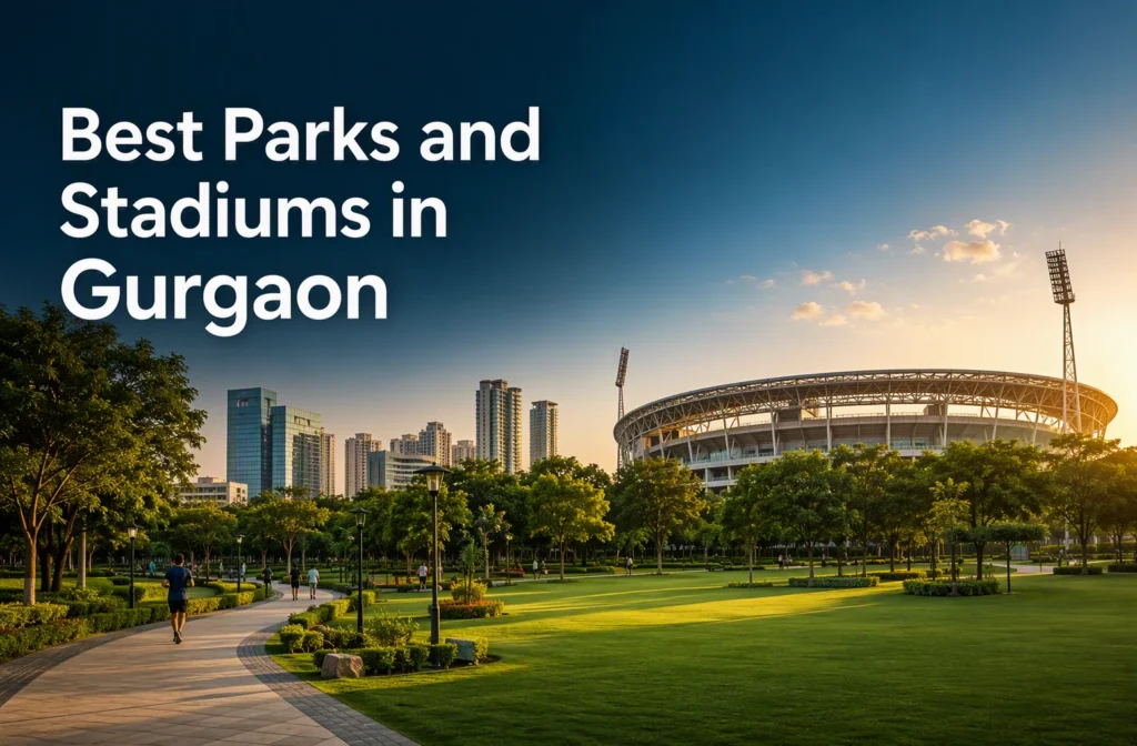 Best Parks and Stadiums in Gurgaon