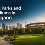 Best Parks and Stadiums in Gurgaon