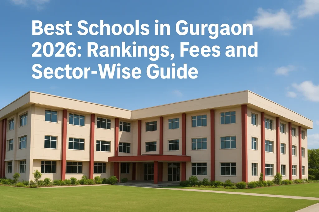 Best Schools in Gurgaon 2026: Rankings, Fees and Sector-Wise Guide