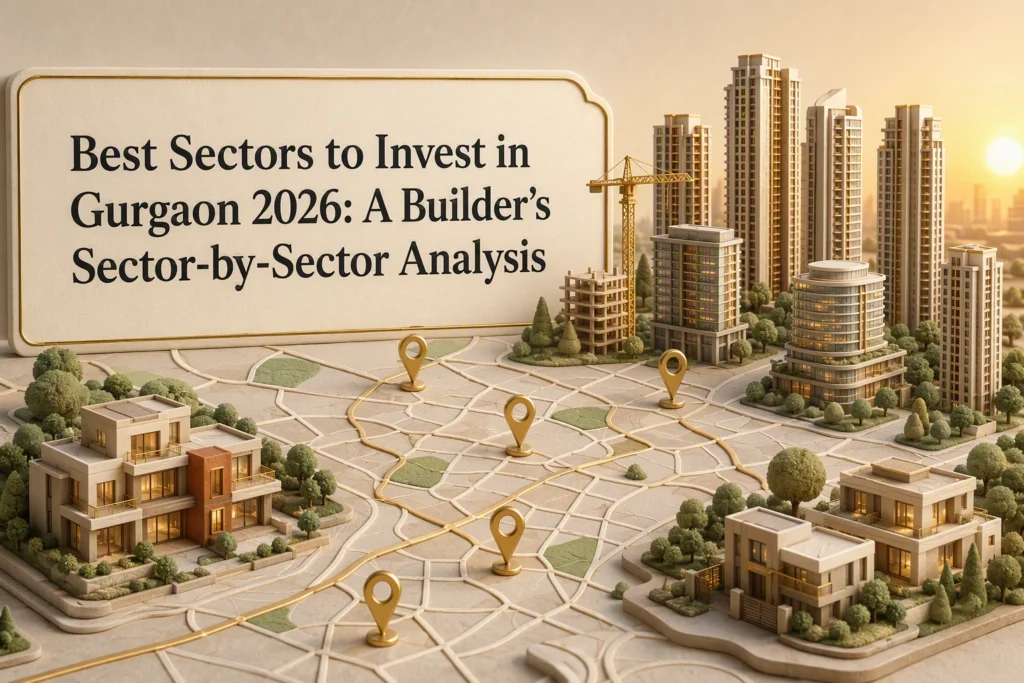 Best Sectors to Invest in Gurgaon 2026: A Builder's Sector-by-Sector Analysis