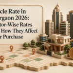 Circle Rate in Gurgaon 2026: Sector-Wise Rates and How They Affect Your Purchase