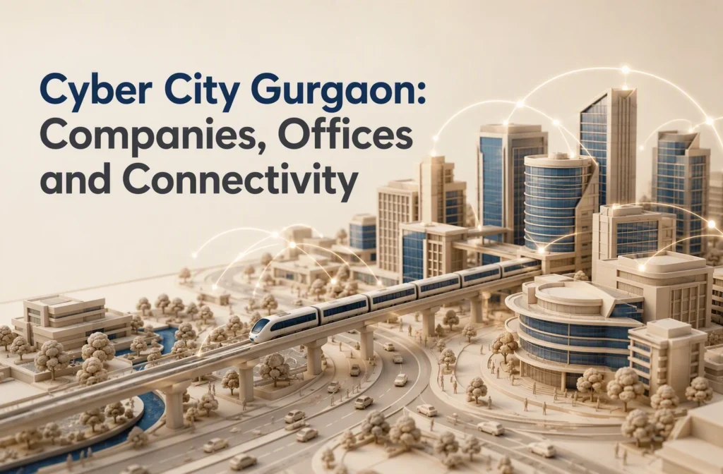 Cyber City Gurgaon: Companies, Offices and Connectivity