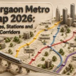Gurgaon Metro Map 2026: Routes, Stations and New Corridors