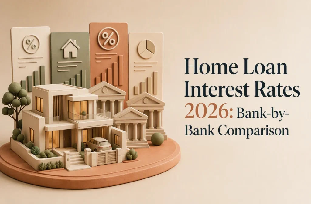 Home Loan Interest Rates 2026: Bank-by-Bank Comparison
