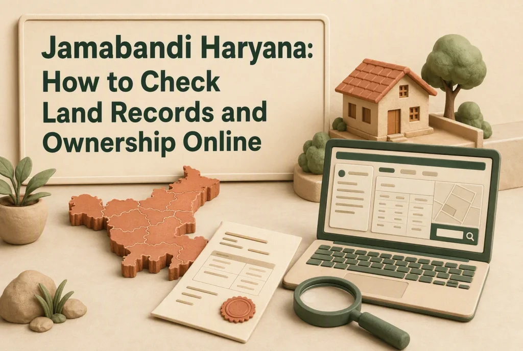 Jamabandi Haryana: How to Check Land Records and Ownership Online