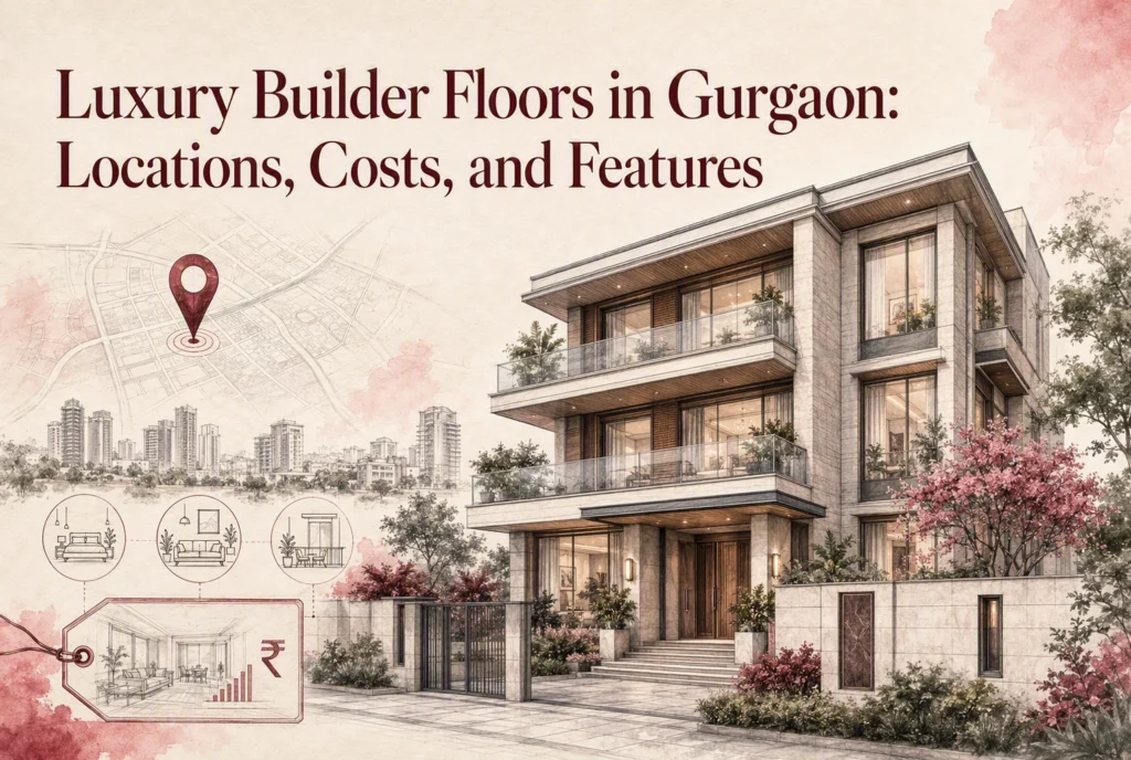 Luxury Builder Floors in Gurgaon: Locations, Costs, and Features