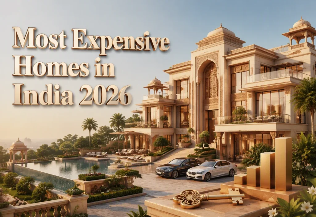Most Expensive Homes in India 2026