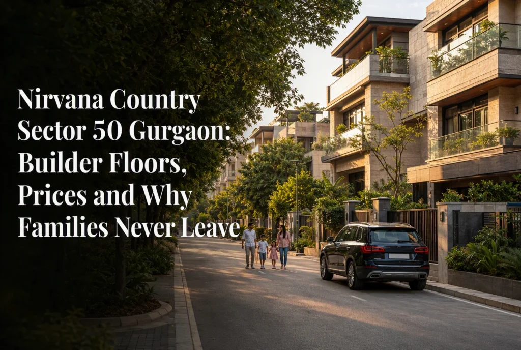 Nirvana Country Sector 50 Gurgaon: Builder Floors, Prices and Why Families Never Leave