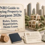 NRI Guide to Buying Property in Gurgaon 2026: Rules, Taxes, Repatriation, Home Loans