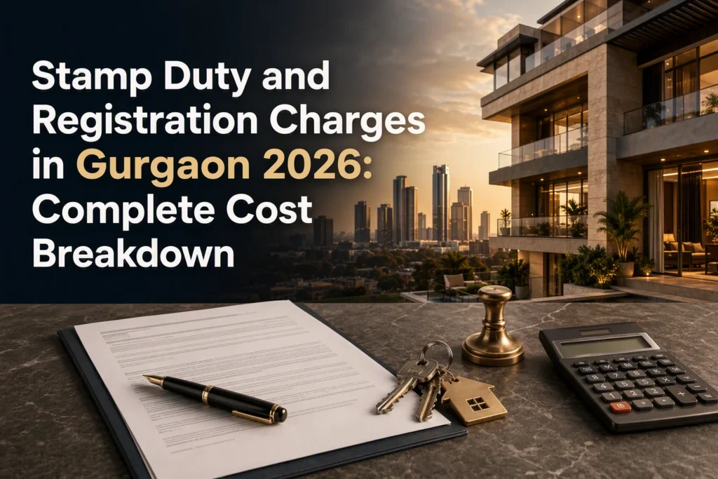Stamp Duty and Registration Charges in Gurgaon 2026: Complete Cost Breakdown