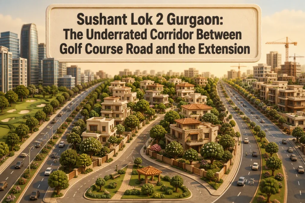 Sushant Lok 2 Gurgaon: The Underrated Corridor Between Golf Course Road and the Extension
