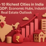 Top 10 Richest Cities in India by GDP: Economic Hubs, Industries and Real Estate Outlook