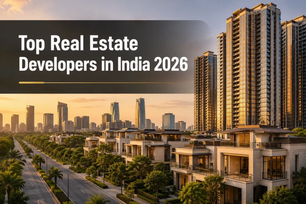 Top Real Estate Developers in India 2026