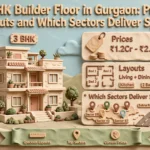 3 BHK Builder Floor in Gurgaon: Prices, Layouts and Which Sectors Deliver Space