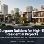 7 Gurgaon Builders for High-End Residential Projects