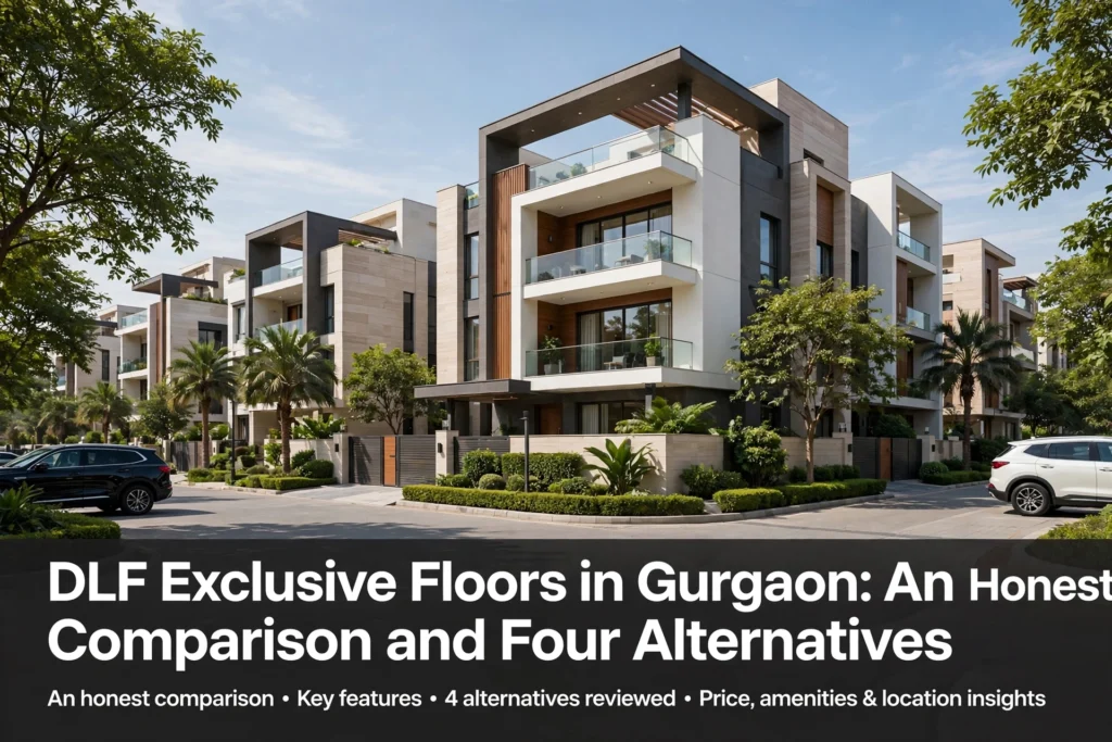 DLF Exclusive Floors in Gurgaon: An Honest Comparison and Four Alternatives