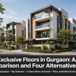 DLF Exclusive Floors in Gurgaon: An Honest Comparison and Four Alternatives