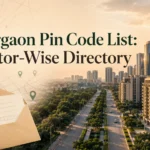 Gurgaon Pin Code List: Sector-Wise Directory