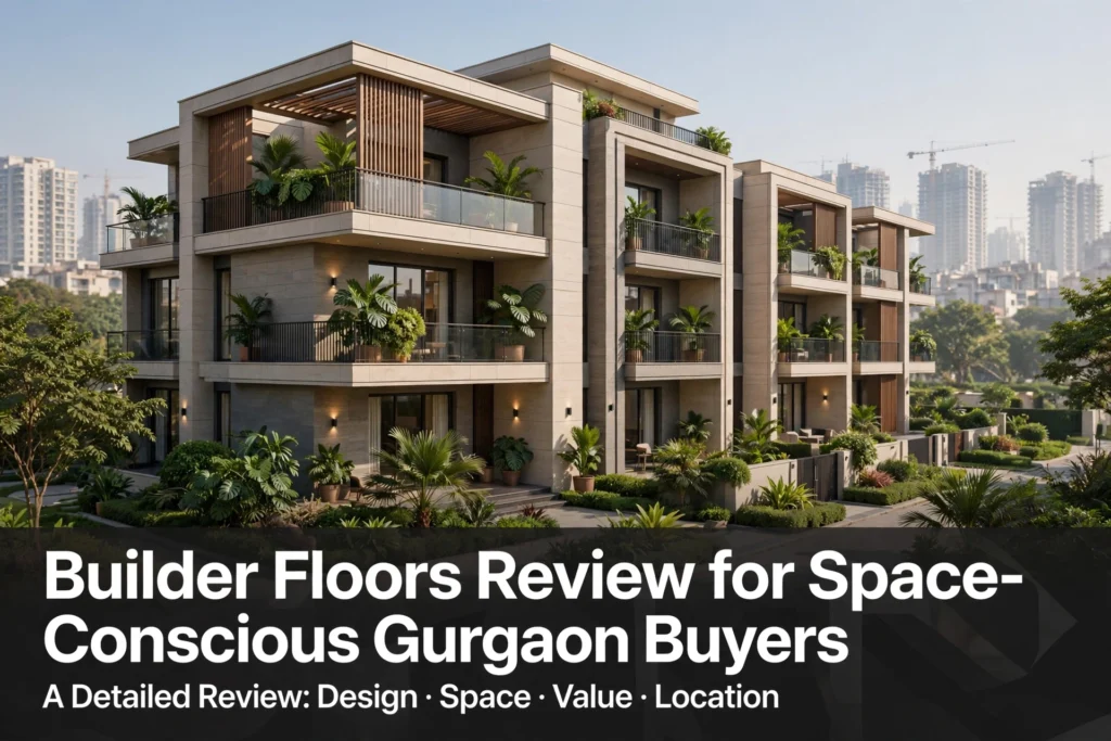 Homezop Builder Floors Review for Space-Conscious Gurgaon Buyers