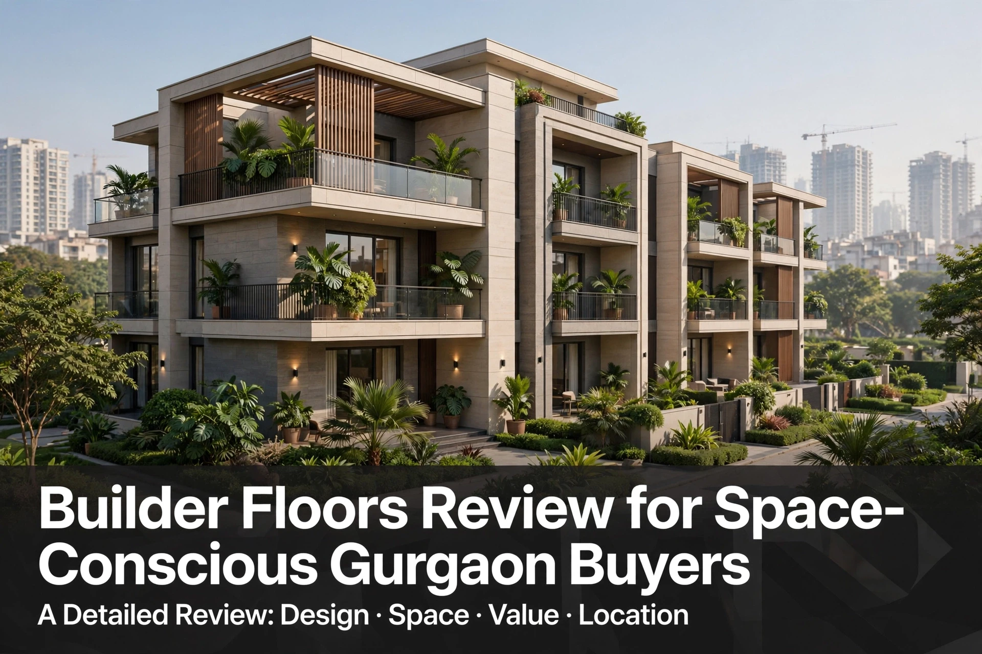Homezop Builder Floors Review for Space-Conscious Gurgaon Buyers