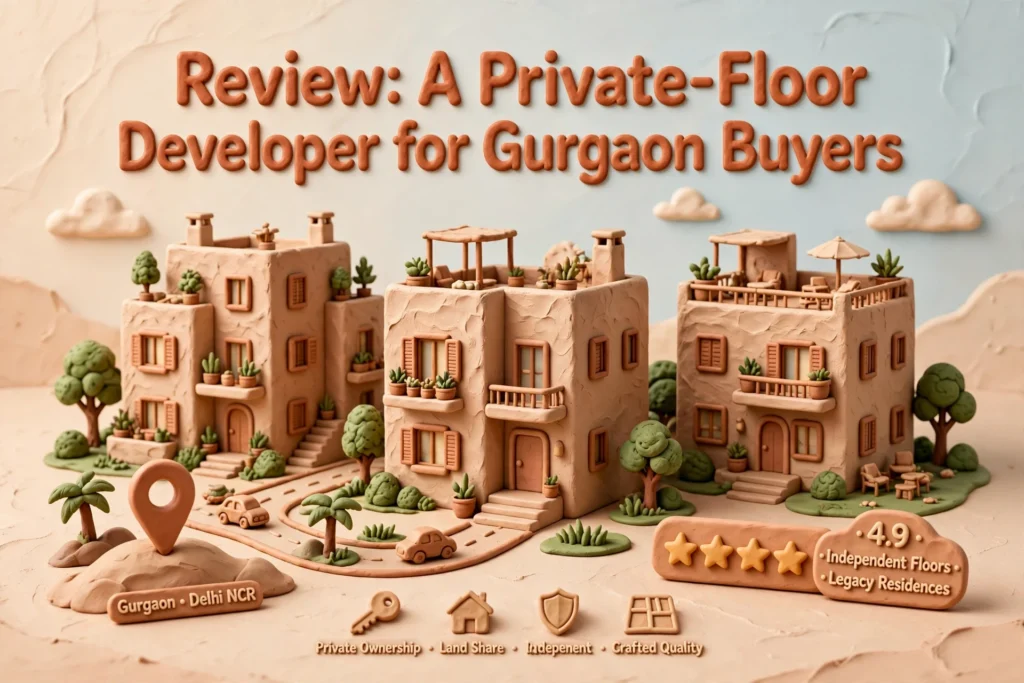 Homezop Review: A Private-Floor Developer for Gurgaon Buyers