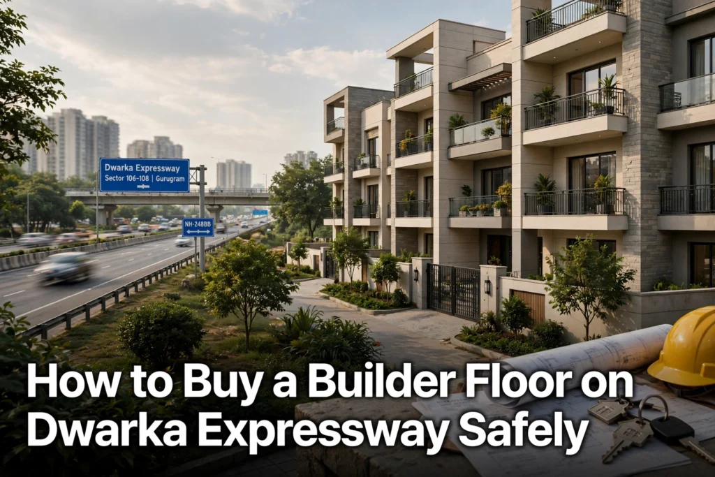 How to Buy a Builder Floor on Dwarka Expressway Safely