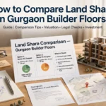How to Compare Land Share in Gurgaon Builder Floors