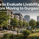 How to Evaluate Livability Before Moving to Gurgaon