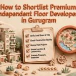 How to Shortlist Premium Independent Floor Developers in Gurugram