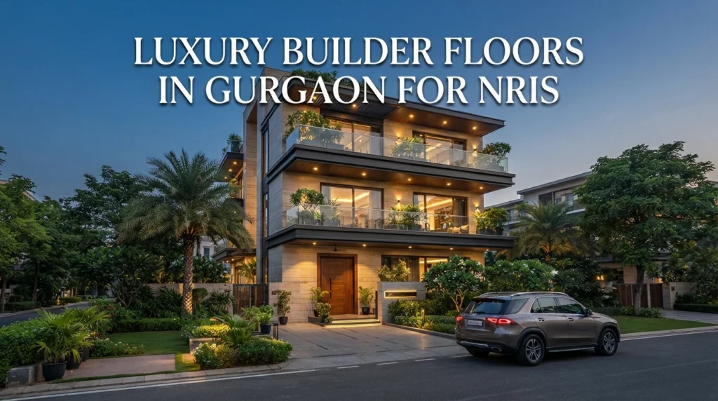 Luxury Builder Floors in Gurgaon for NRIs