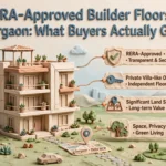 RERA-Approved Builder Floors in Gurgaon: What Buyers Actually Gain