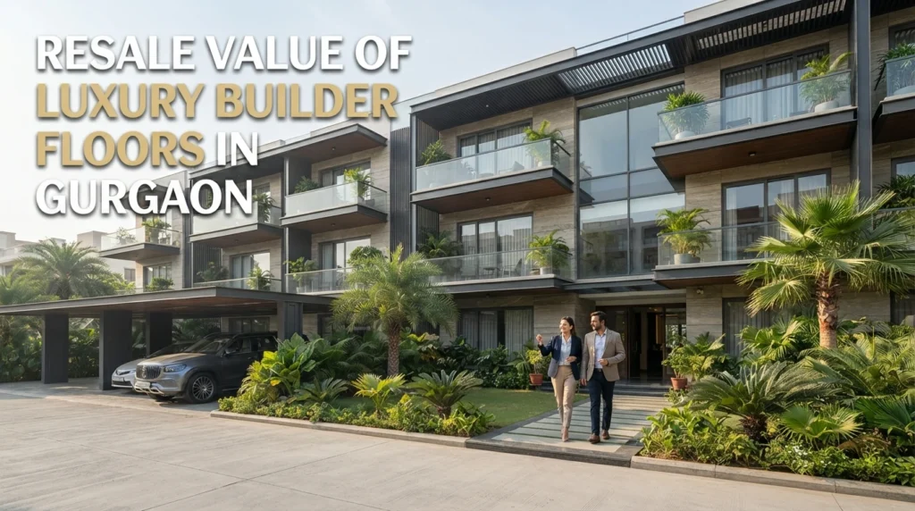 Resale Value of Luxury Builder Floors in Gurgaon