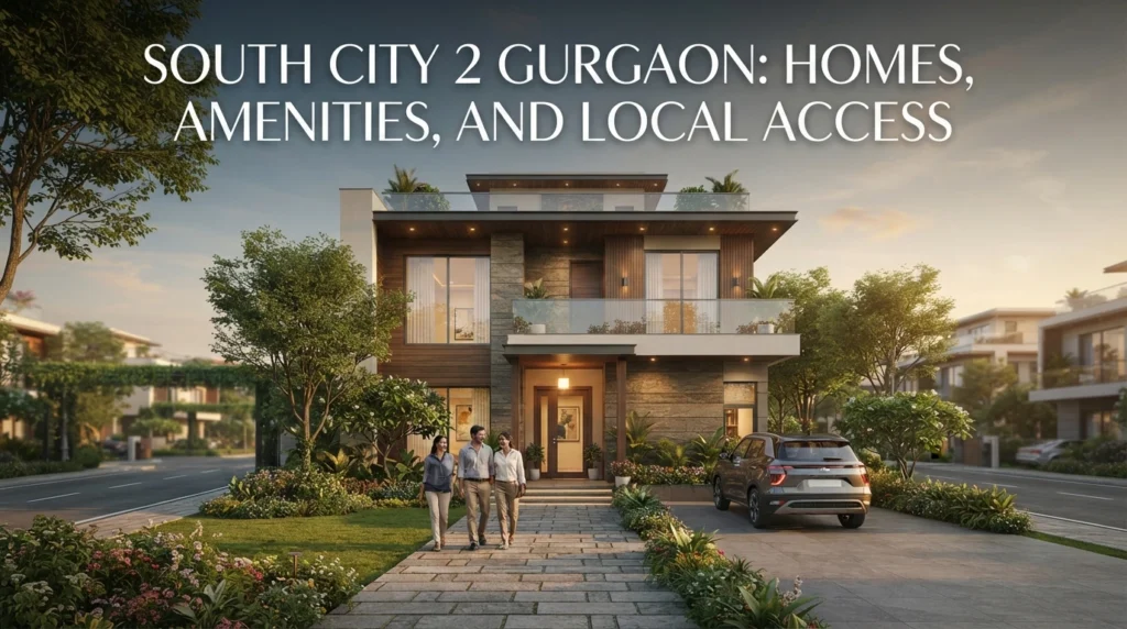 South City 2 Gurgaon: Homes, Amenities, and Local Access