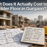 What Does It Actually Cost to Build a Builder Floor in Gurgaon? A Developer's Breakdown