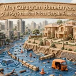 Why Gurugram Homebuyers Still Pay Premium Prices Despite Flooding